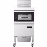 Freidora eléctrica - 26L - 14,2kW - Digital - con sistema de filtración de aceite - con grifo de vaciado