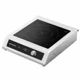 Placa de indução - 5 kW - para tachos grandes com um diâmetro de 45-50 cm