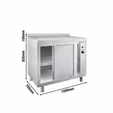 Dulap pentru încălzire PREMIUM – 1,0 m –  şi cant