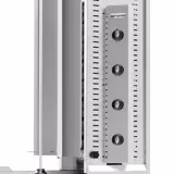 Plynový Gril na gyros/kebab - 4 hořáků - 20,0 kW - vč. 2 ochranné plechy