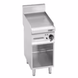 Elektro Bratplatte - 4 kW - Glatt - inkl. Untergestell
