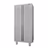 Armoire haute en inox ECO - 800x600mm - 2 portes battantes - Hauteur: 1800mm