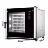 Vaporizador de panadería y combinado 6×EN 400×600 