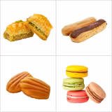 Bäckerei-Heißluftofen mit Dampffunktion - Touch - 10x EN 600x400 - inkl. Gärschrank