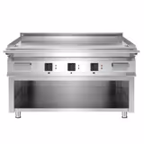 Teppanyaki electric griddle - 13.5 kW - smooth