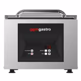 Kamrás vákuumcsomagoló - 8 m³/h - 500 W - digitális vezérlés - asztali