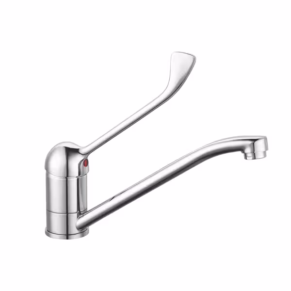 Mitigeur monotrou - avec levier pivotant