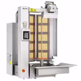 Gas Doner Kebab Grill - 10 Burner - up to 150kg - 26.6kW - incl. 1 skewer & grease tray