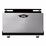 WEGA | Maquina de cafe espresso - 2 grupos - con espumador de leche y agua caliente