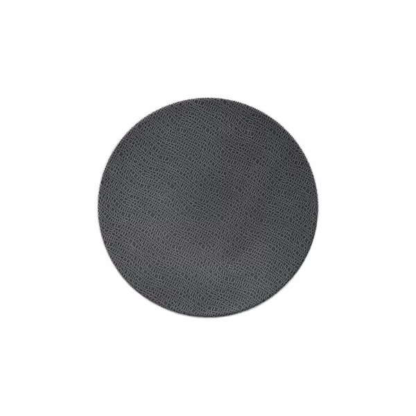 (6 stuks) SELTMANN WEIDEN | Coup bord - plat - Ø 165mm - Antraciet