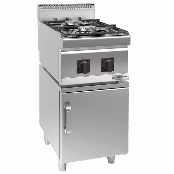 Gazlı Ocak -  10 kW - 2 Gözlü - 1 Kapılı Alt Stand dahil