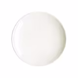 (6 pieces) SELTMANN WEIDEN | Maxim Coup Fine Dining | Porcelain Coupe Dinner Plates – Cream - Ø 26 cm - Flat