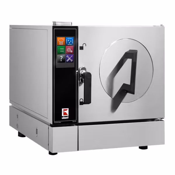 Freidora de aire caliente UBERT RoFry - 15,5 kW - carga frontal