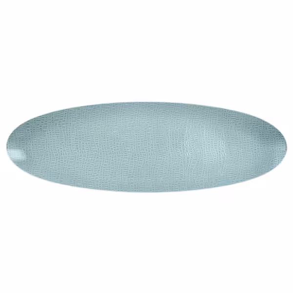 (2 stuks) SELTMANN WEIDEN | Coup bord - 440x140mm - Turquoise