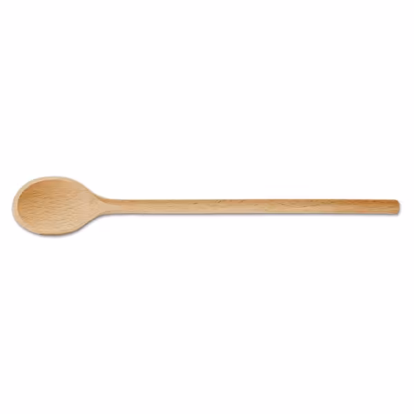 Kochlöffel - Länge: 350mm - Holz - oval