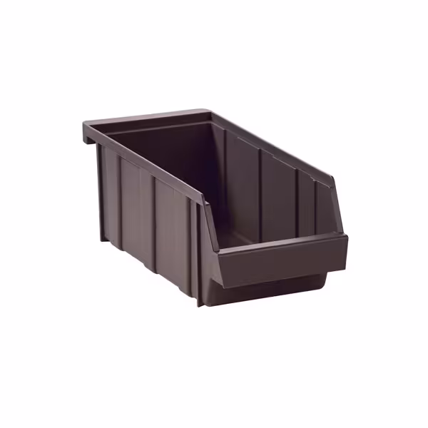 (12 stuks) CAMBRO Versa Organiser - Container - 130x305x110mm - Bruin