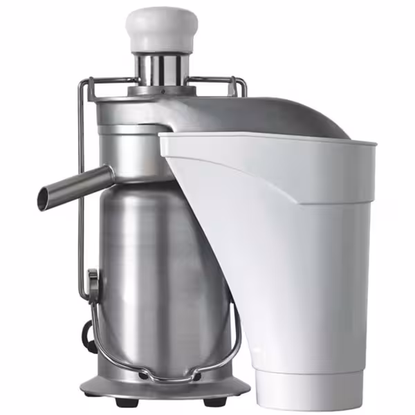 Gyümölcscentrifuga - 350 W - 15 500 ford./perc - 130 kg/óra