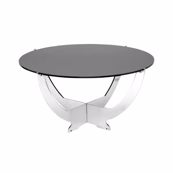 Etagere / Buffet Stand Octopus - Chrome - round - Ø500mm