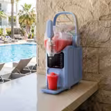 Slush-Maschine - 3 Liter - 160 Watt - Digital - Blau