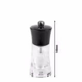 (6 Stück) PEUGEOT | MOLÈNE - Salzmühle - Acryl - Schwarz - Höhe: 140mm