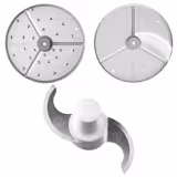 ROBOT COUPE | R 101 XL - Robot multifonction / Coupe-légumes / Cutter - 1,9 litre - 450 watts - 1 500 tr/min