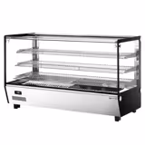 Tafelmodel warmhoudvitrine - 200 liter