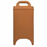 Geïsoleerde drankdispenser - 9.4L - met drupvrije kraan - met handgrepen - terrakotta