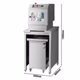 Portioneermachine incl. deegroller & onderstel - 0,93kW - Gewichtsbereik: ~50-800g - Capaciteit: 30kg - max. 340 st./u