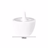 SELTMANN WEIDEN | Blues Sugar Bowl with Lid – Arctic Blue – 270 ml – Porcelain