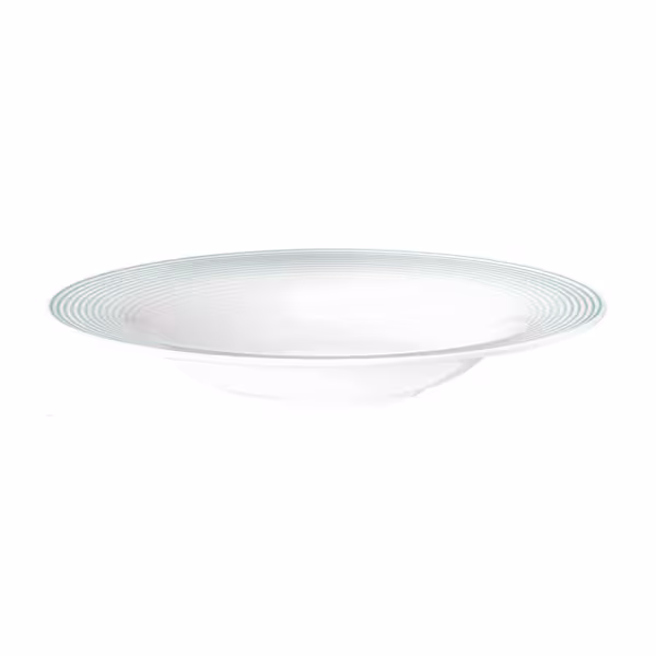 (2 sztuki) SELTMANN WEIDEN | Talerz do makaronu – głęboki – Ø 270 mm – kolor arktyczny niebieski