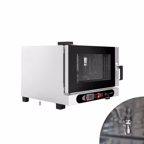 Combisteamer - Digitaal - 4x GN 1/1 of 4x EN 600x400 - incl. wassysteem