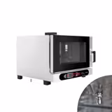 Elektryczny-Piec konwekcyjno-parowy piekarniczy - elektroniczny - 4x GN 1/1 lub 4x EN 600x400 - z systemem mycia