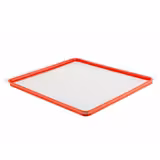 (6 Stück) Polycarbonat GN-Deckel 1/2 - Luftdicht - 325x265mm