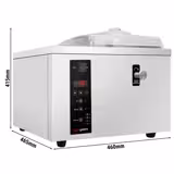 Eismaschine - 5 Liter/h - 500 Watt - Tischgerät