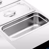 Chokladsmältare – 3x GN 1/3 – 1,5 kW – inkl. 3 lock & 3 GN 1/3 behållare