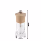 (6 bucăți) PEUGEOT | OLÉRON - Râșniță de sare - Lemn/acril - Înălțime: 140 mm
