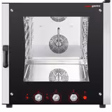 Bäckerei-Elektro-Kombidämpfer - Manuell - 6x GN 1/1 oder EN 600x400 - inkl. Schockfroster 5x GN 1/1
