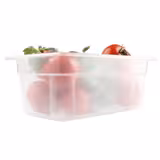 (6 st) Kantin i polypropylen (PP) GN 1/4 - klar - 3,7 l - Djup: 150 mm