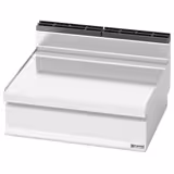 Neutraal element Lorenzo 700 - 800x714x410mm - RVS - met opstand