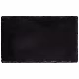 (6 pz) Vassoio in ardesia naturale - GN 1/4 - Ardesia naturale - 265x162mm - Nero