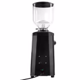 Commercial Coffee Grinder - 1.2kg - Ø 65mm Flat Burrs - Portafilter-Activated - On Demand - Direct to Portafilter - Black