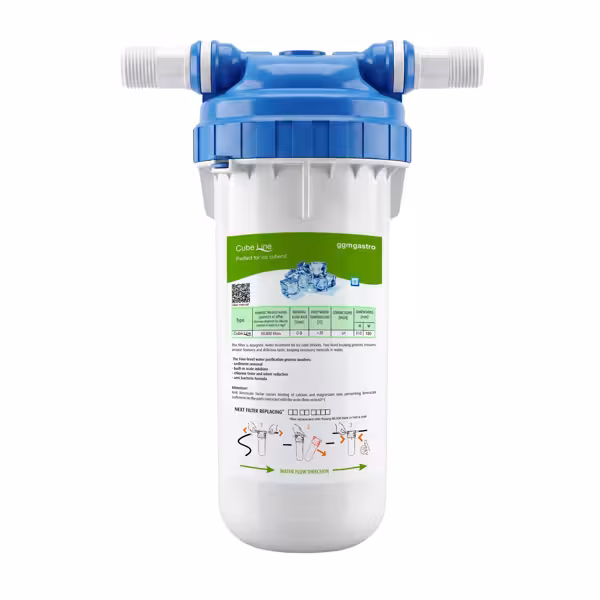 Jéggéphez való vízszűrő rendszer - Teljesítmény: 60 000 liter