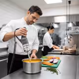 ROBOT COUPE | CMP 300 V.V. – Hand Blender incl. 350 mm Blending Shaft – 350 W – 2,300 to 9,600 rpm – Variable Speed