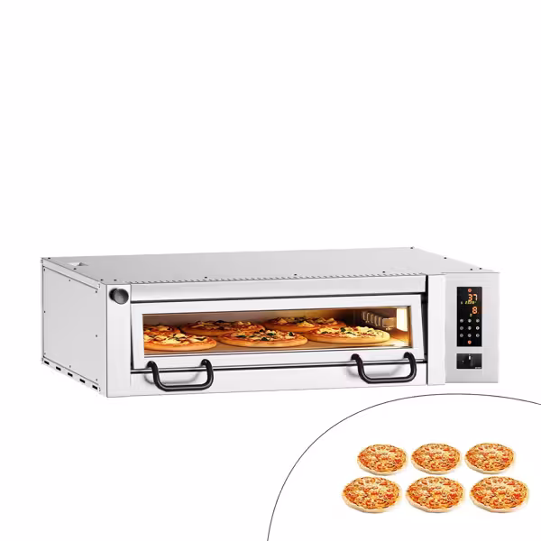Pizzaofen Power - 6x 34cm - Digital