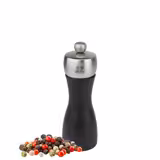 	(6 bucăți) PEUGEOT | FIDJI - Râșniță de piper - Lemn - Negru mat - Înălțime: 150 mm