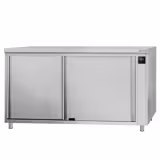 Commercial Hot Cupboard ECO - 1800x700mm - with sliding doors - Digital