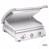 Roband | Parrilla de contacto - 3,1 kW - superior + fondo plano