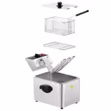 Friggitrice elettrica professionale da banco - 4L - 2,5kW