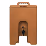 Geïsoleerde drankdispenser - met tap - 44l - Terracotta
