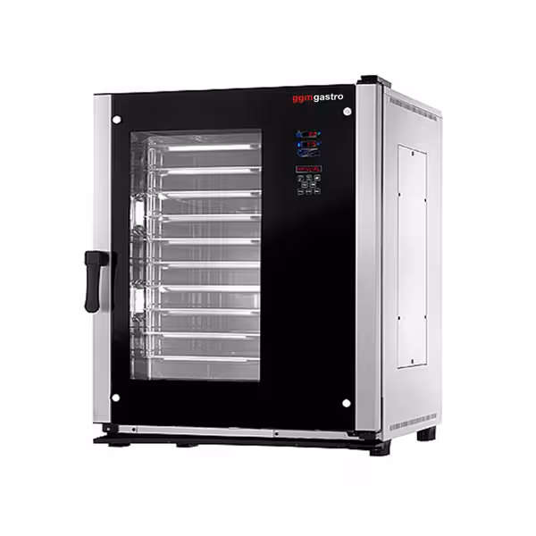 Steamer combi - 20x GN1/1, 10x GN2/1